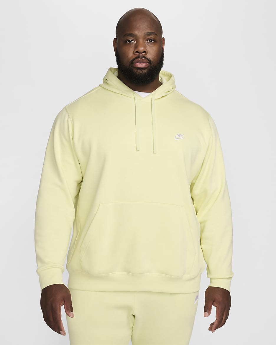 Nike Sportswear Club Fleece Pullover Hoodie. Nike UK